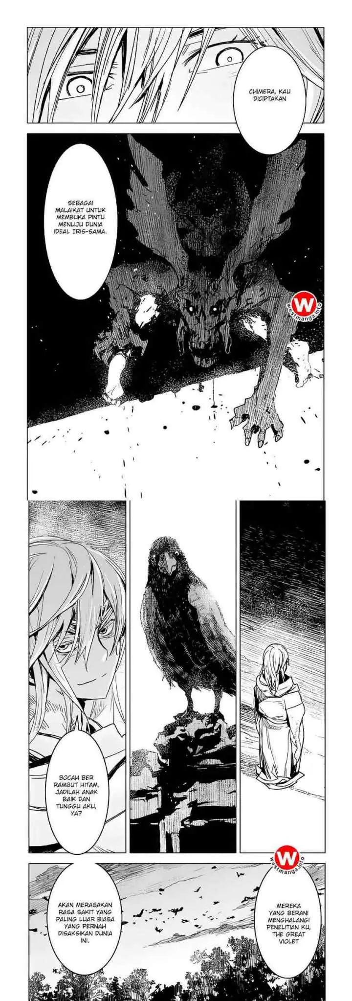 Kuro no Souzou Shoukanshi chapter 5 halaman 9