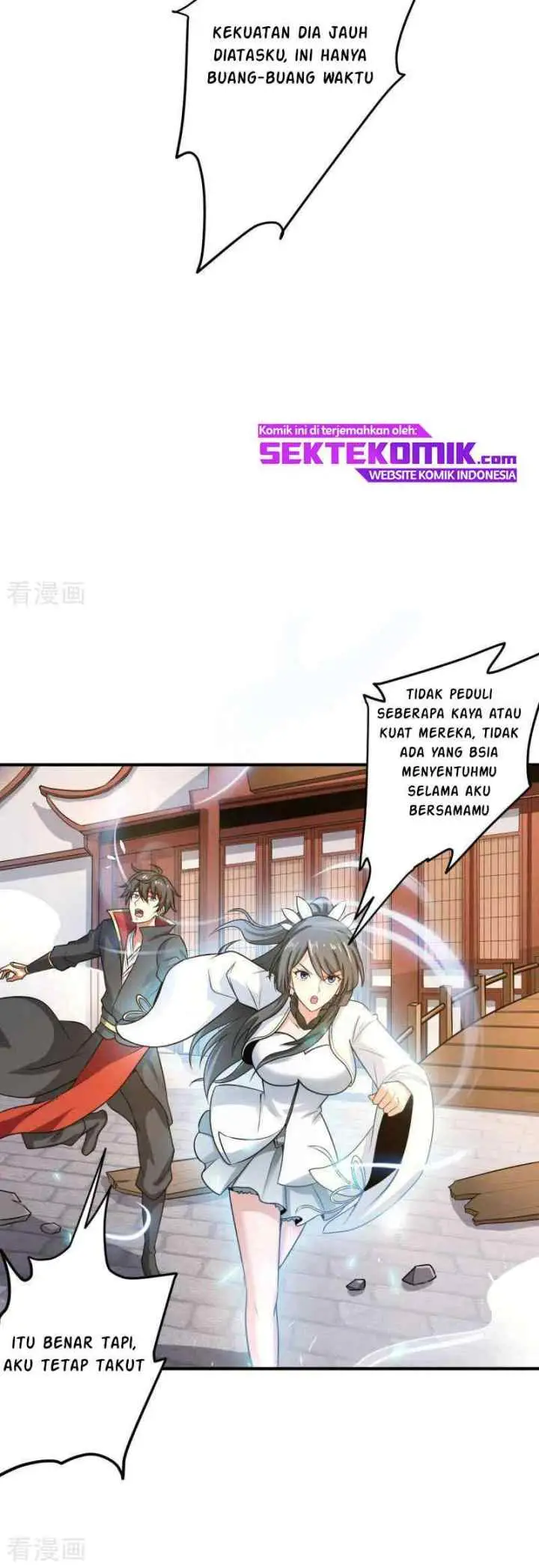 Domination One Sword chapter 94 halaman 6