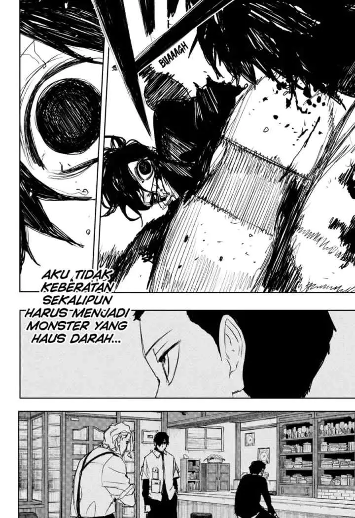 Kagura Bachi chapter 100 halaman 18