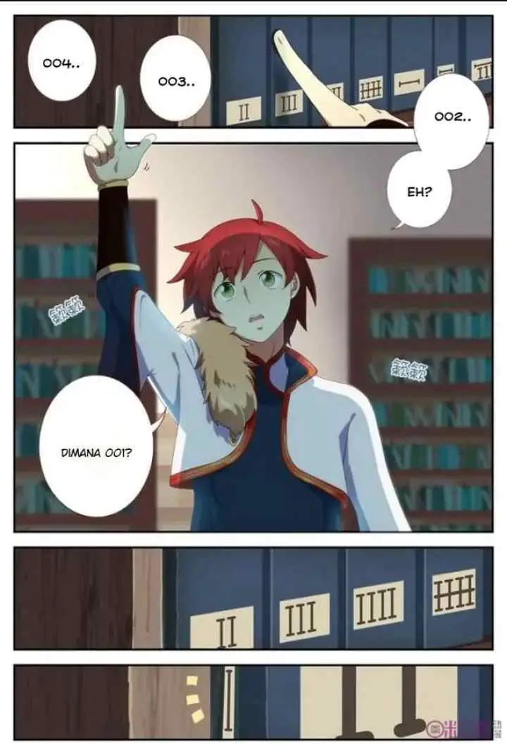 Martial God's Space chapter 5 halaman 16