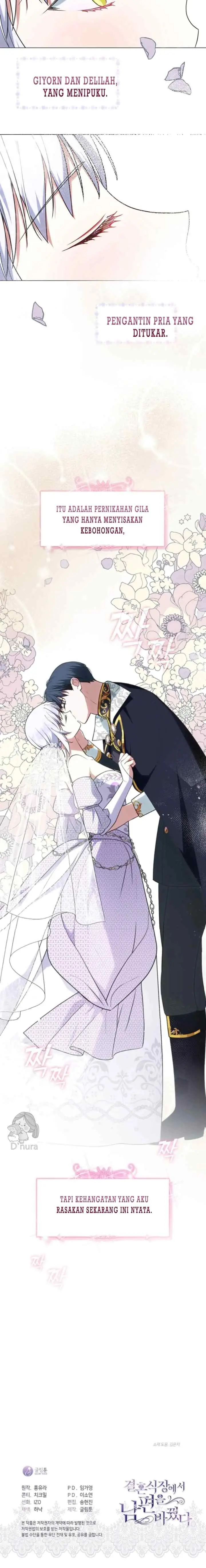 My Husband Changed At The Wedding Venue chapter 6 halaman 19