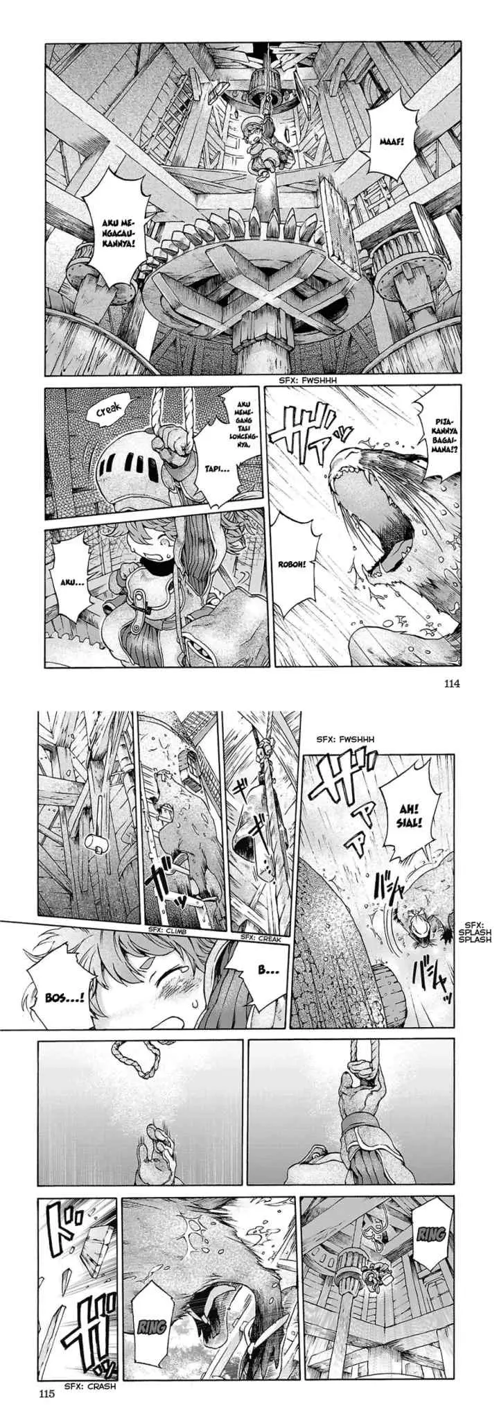 Hakumei to Mikochi chapter 5 halaman 10