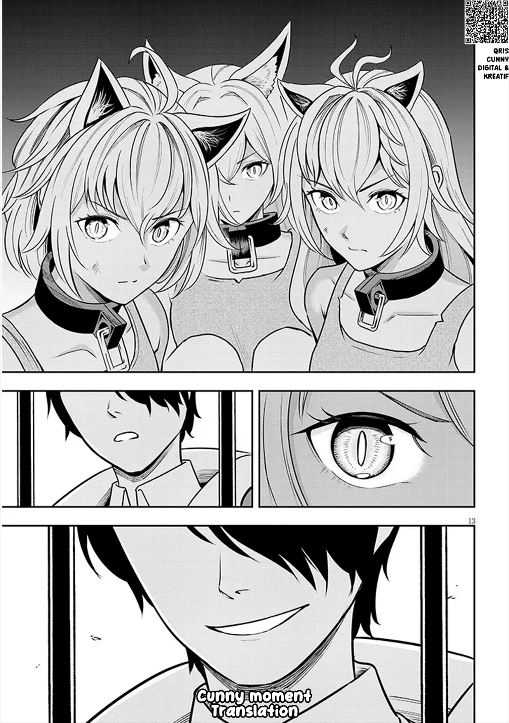 Eiyuu Onna Kishi ni Yuunou to Bareta Ore no Bijin Harem Kishidan: Gaikaku Hikume no Kijutsu Kishidan chapter 3 halaman 15