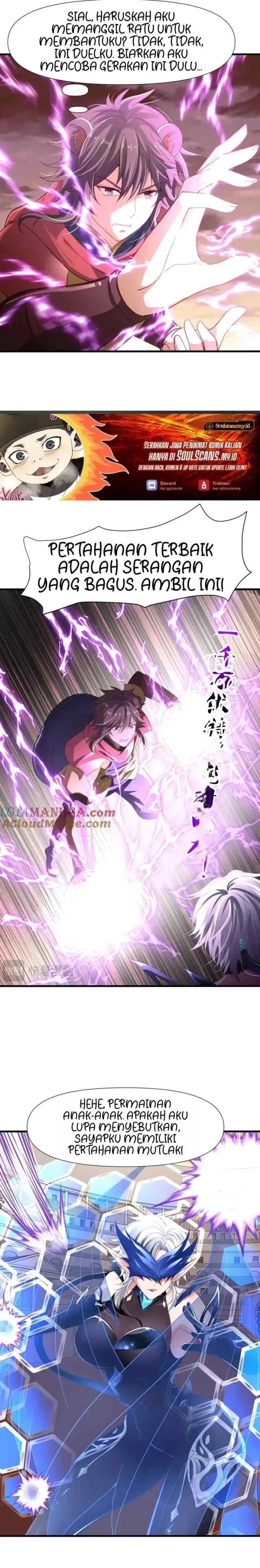 After Merging With the Goddess, I Am Invincible chapter 32 halaman 6
