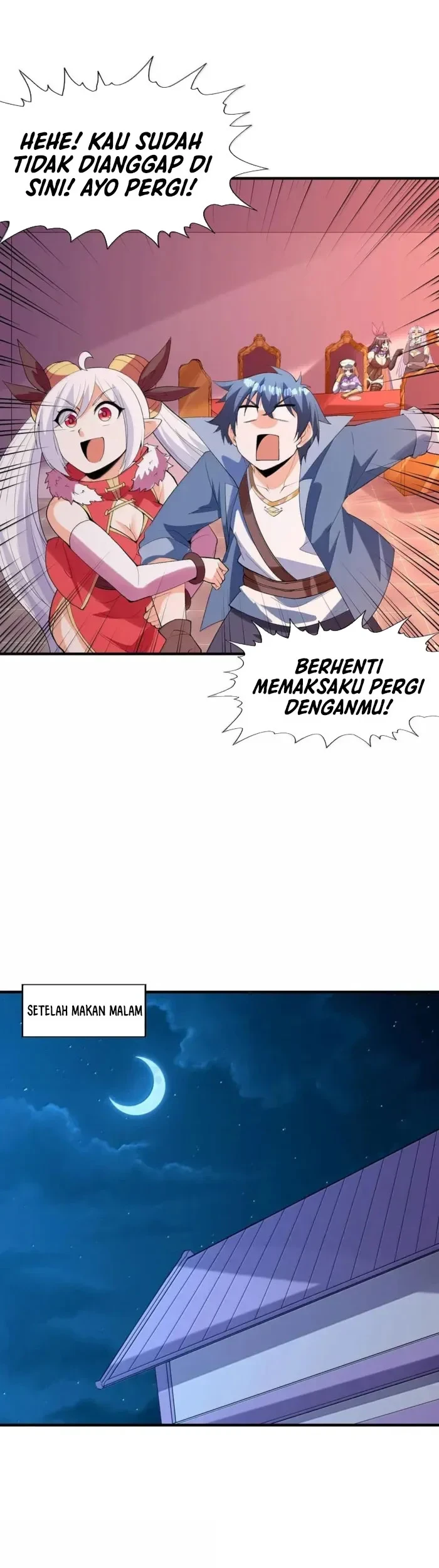My Harem Is Entirely Female Demon Villains chapter 158 halaman 19
