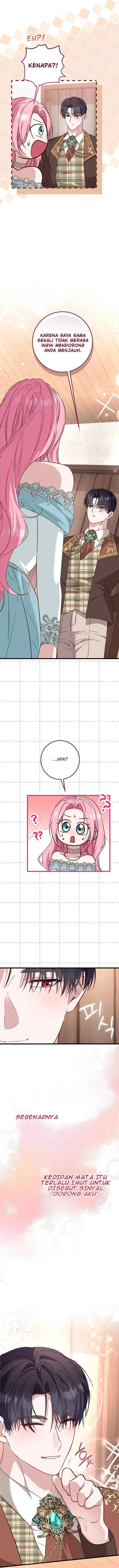 The Regressed Villainess Takes a Vow of Chastity chapter 21 halaman 5
