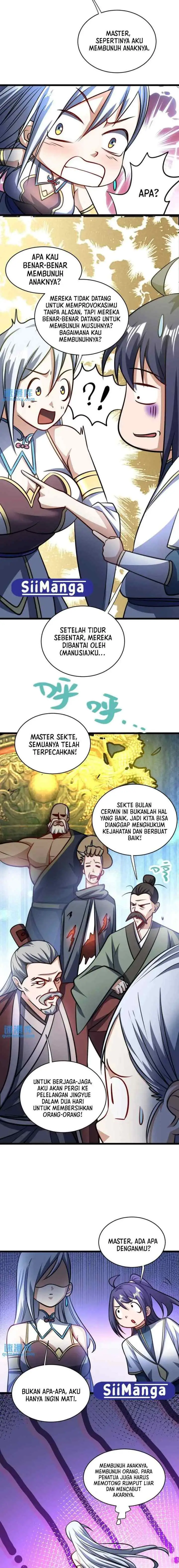 Mixed Fantasy - My Journey To Become Invincible From Big-Spending Begins! chapter 123 halaman 5
