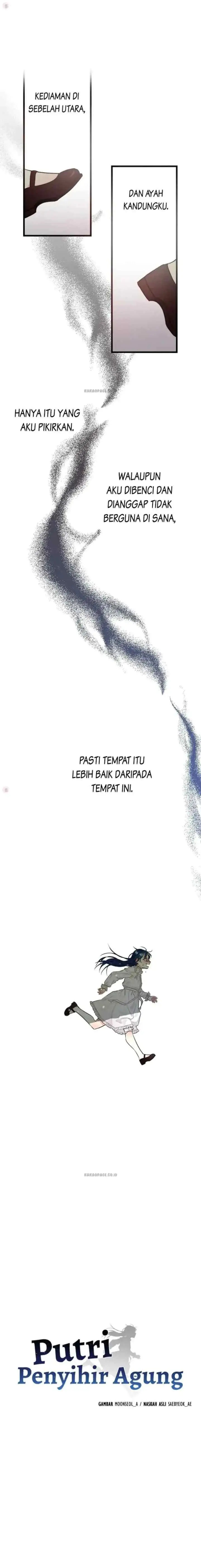 Daughter of the Great Wizard chapter 1 halaman 17