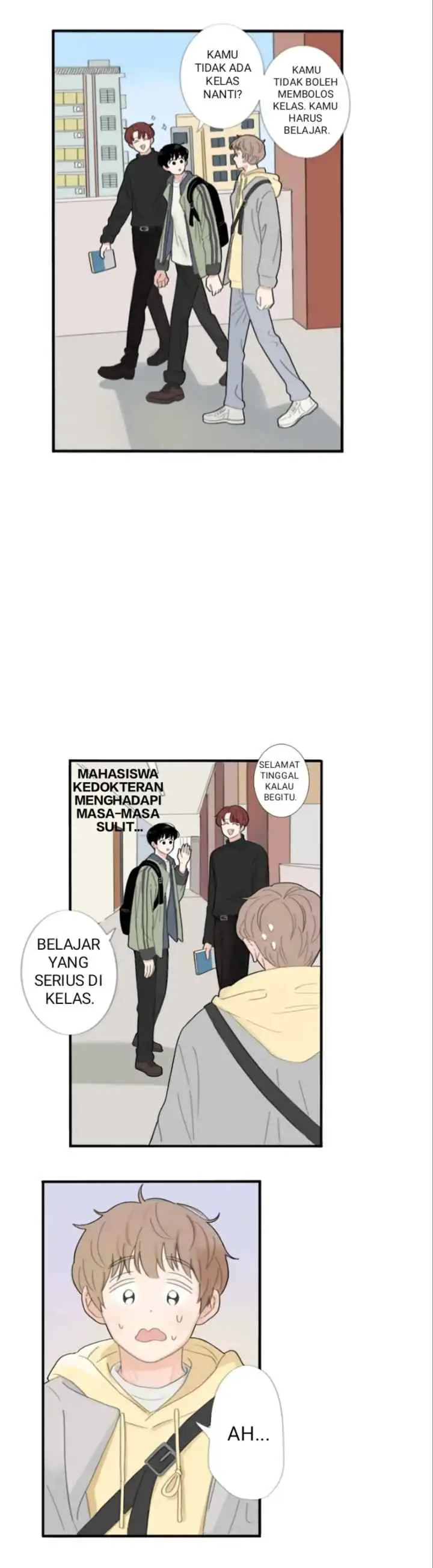 Cute In Winter chapter 21 halaman 14