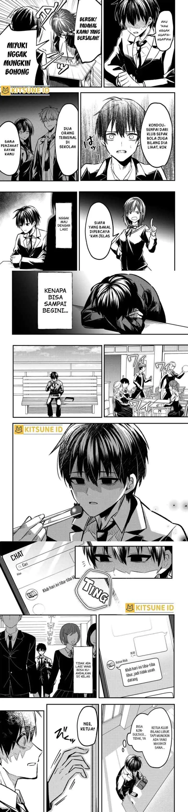 Jinsei Gyakuten ~Uwakisare, Enzai wo Kiserareta Orega, Gakuenichi no Bishoujo ni Natsukareru~ chapter 1 halaman 10