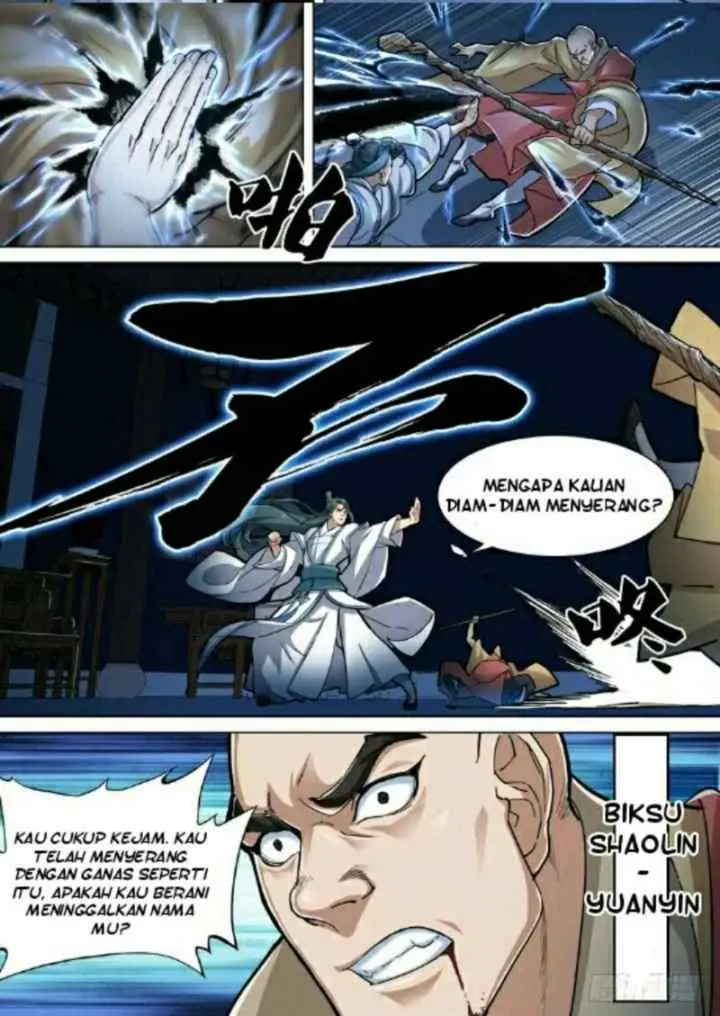 The Heaven Sword and the Dragon Saber chapter 6 halaman 9