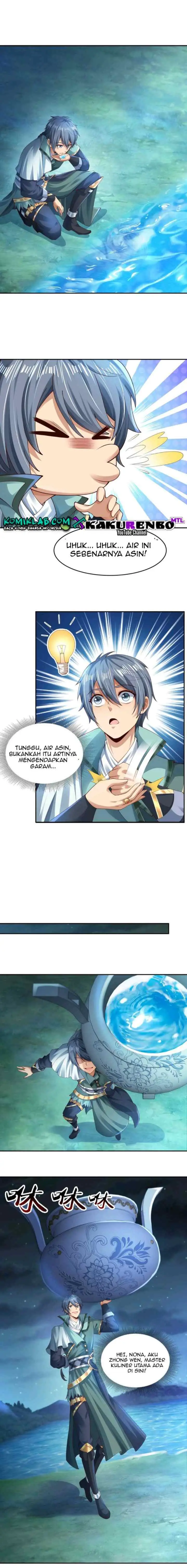 I Unexpectedly Recognize the Godly Language of Ancient Times chapter 3 halaman 13
