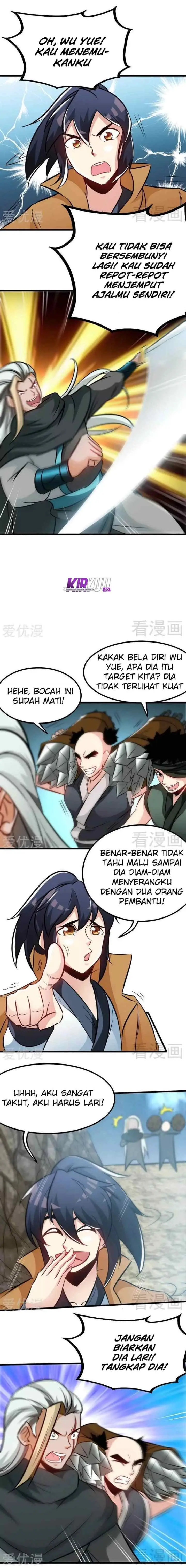 Born to Be a God chapter 71 halaman 4