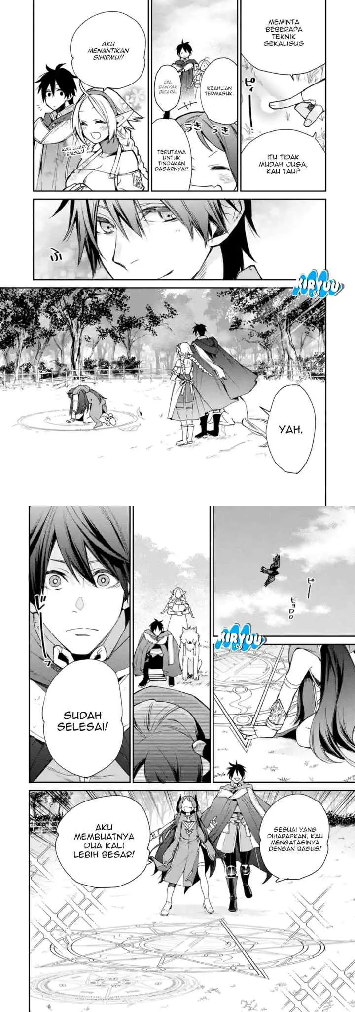 Saikyou no Madoshi. Hisa ni Ya wo Ukete Shimatta no de Inaka no Eihei ni Naru chapter 6 halaman 9