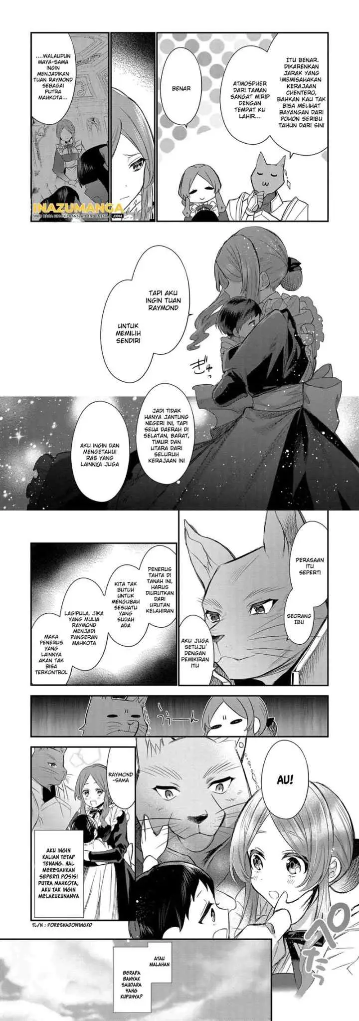 Dai Nana Ouji ni Umareta Kedo, Nani Surya Iino? chapter 1 halaman 11