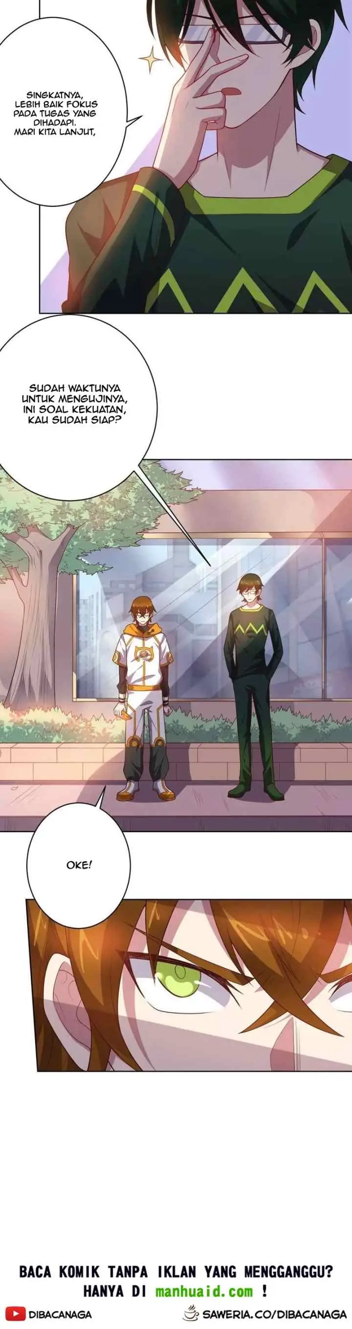 Big Hero's Girlfriend is Super Fierce! chapter 87 halaman 18