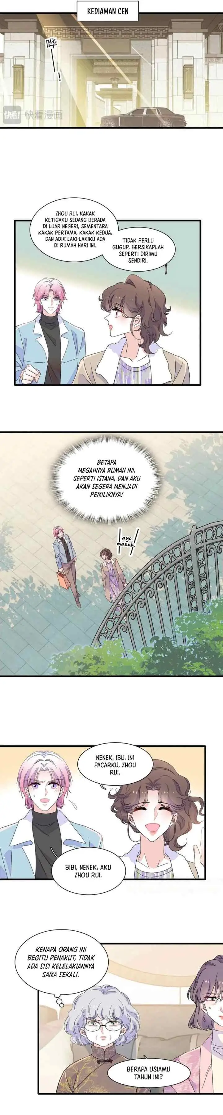 Almighty Daughter Runs The World chapter 153 halaman 5