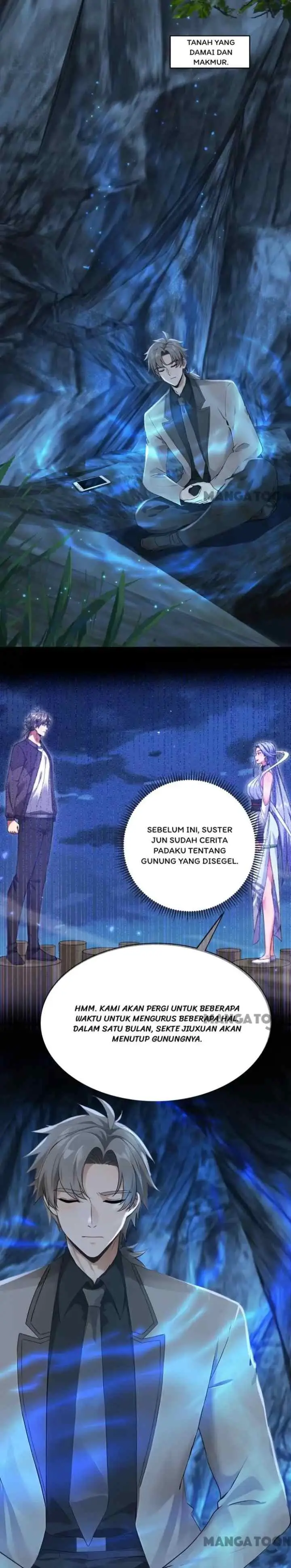 Godly Son-in-Law of Zhen Country chapter 192 halaman 10
