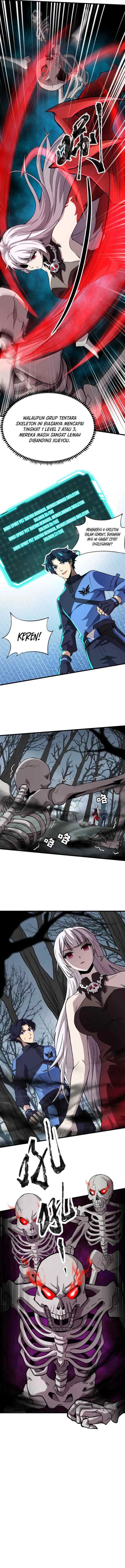 Taming Spiritual Pets: My Spiritual Pet is a Female Zombie chapter 3 halaman 6