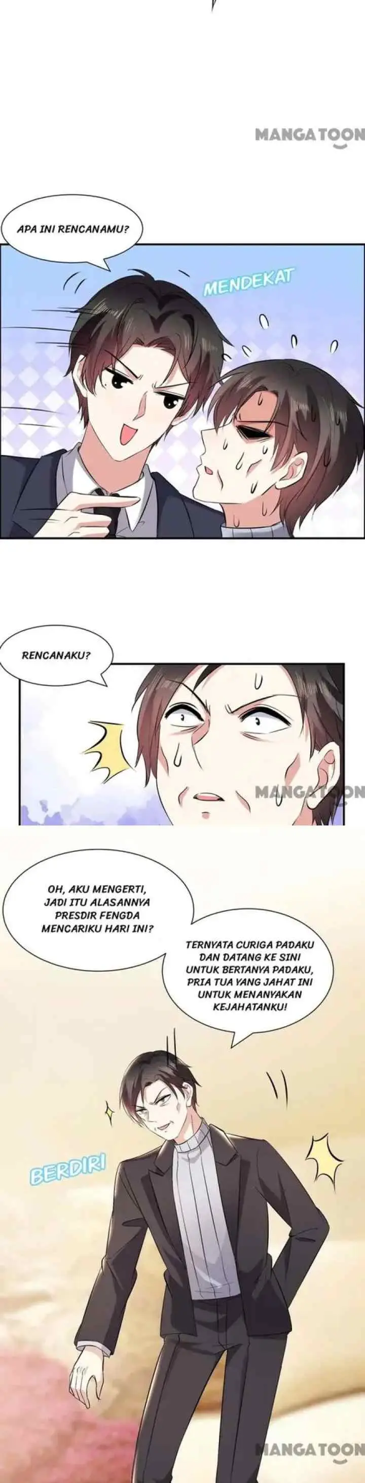 Cool Genius Kids-President's Pampered Wife Is Too Heroic chapter 128 halaman 6