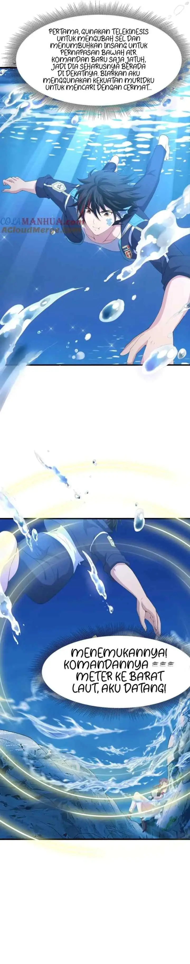 After Merging With the Goddess, I Am Invincible chapter 69 halaman 6