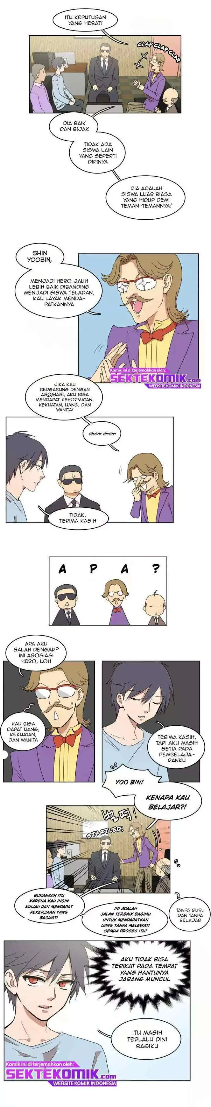 Devil Down Under chapter 8 halaman 8