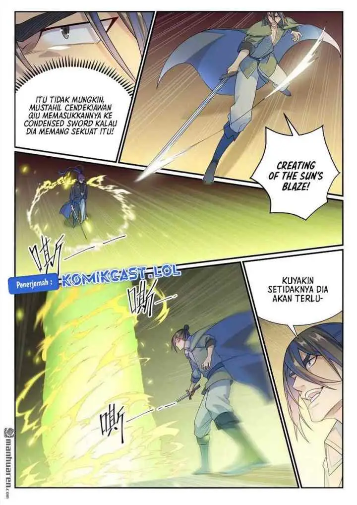 Apotheosis chapter 1148 halaman 7