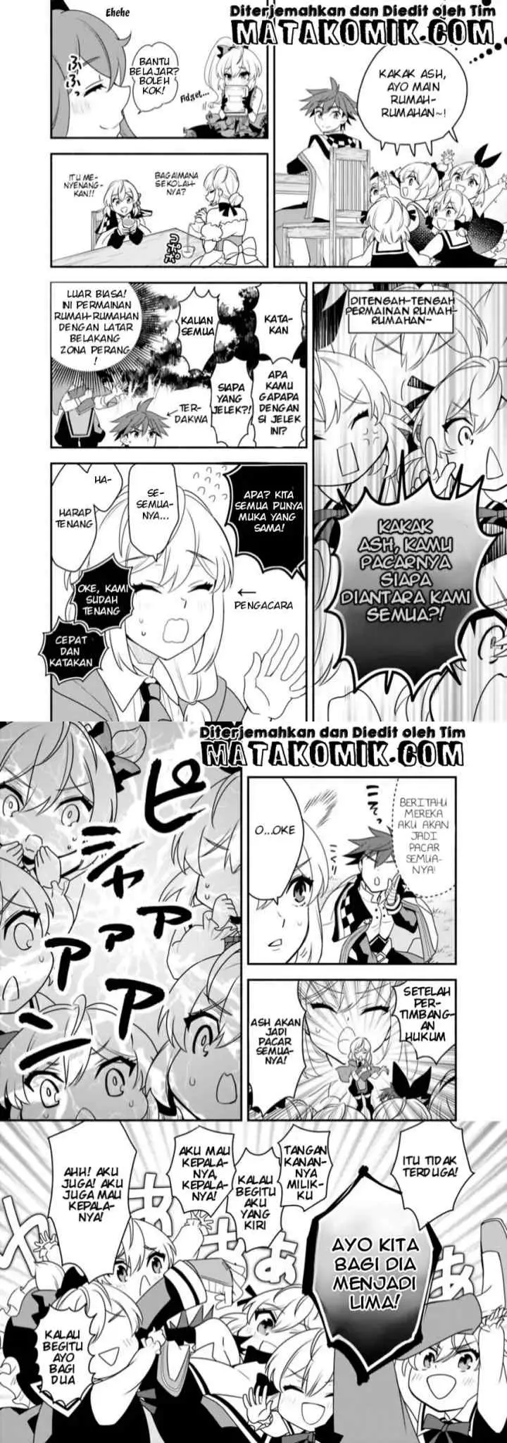 Doryoku Shisugita Sekai Saikyou no Butouka ha Mahou Sekai wo Yoyuu de Ikinuku chapter 11 halaman 6