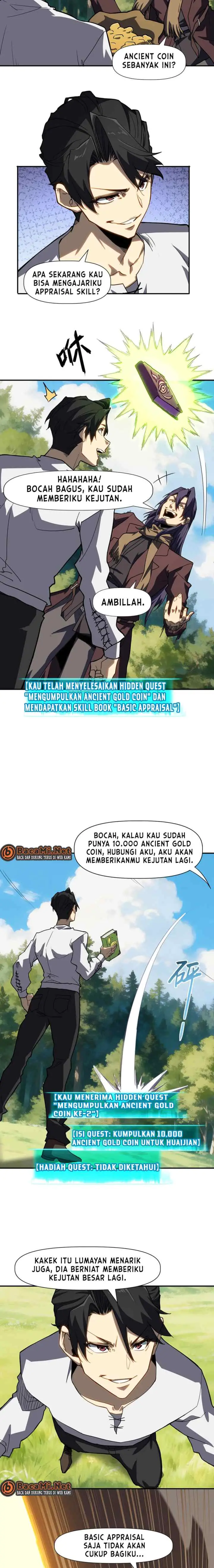 Invincible With Only a Single Point of HP chapter 9 halaman 9
