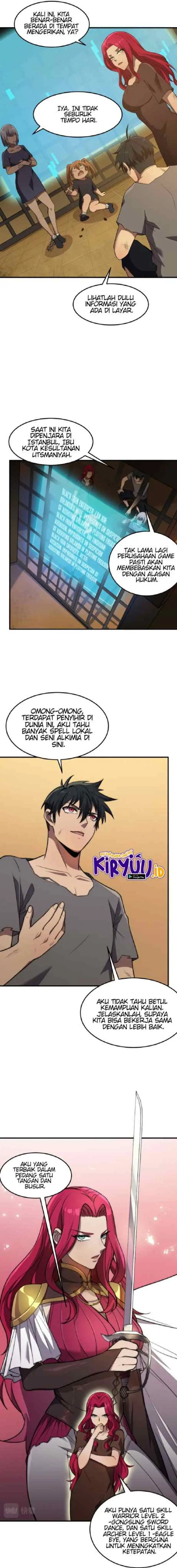 Rise of The Cheat User chapter 14 halaman 4