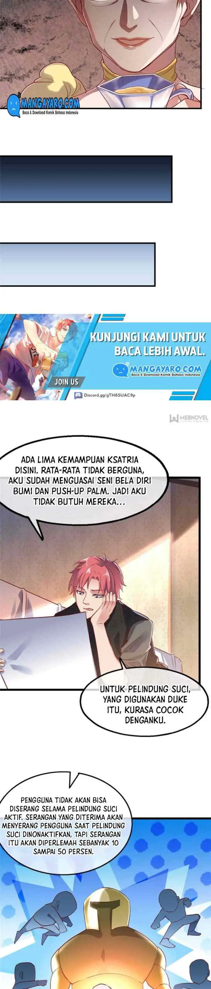 Gold System chapter 88 halaman 16