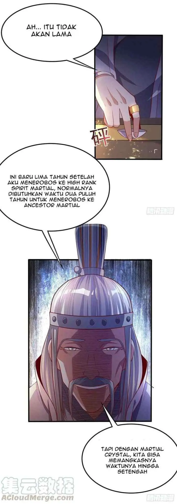 Martial Inverse chapter 58 halaman 7