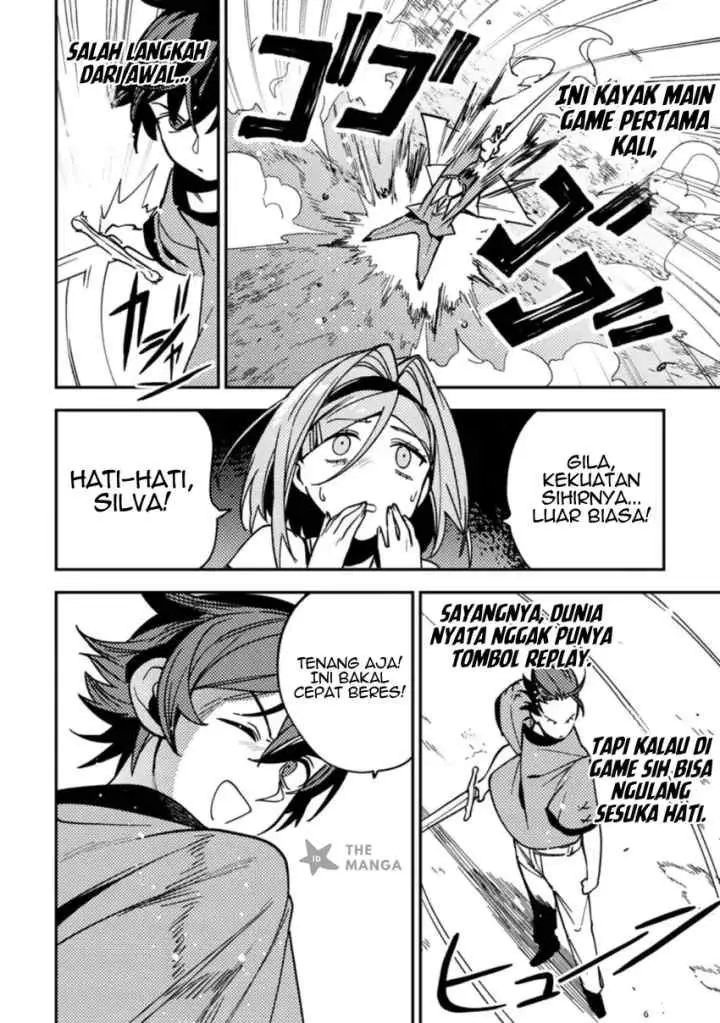 Game Chishiki de Saikyou ni Natta Mob Heishi wa, Shin no Jitsuryoku wo Kakushitai chapter 9.3 halaman 4