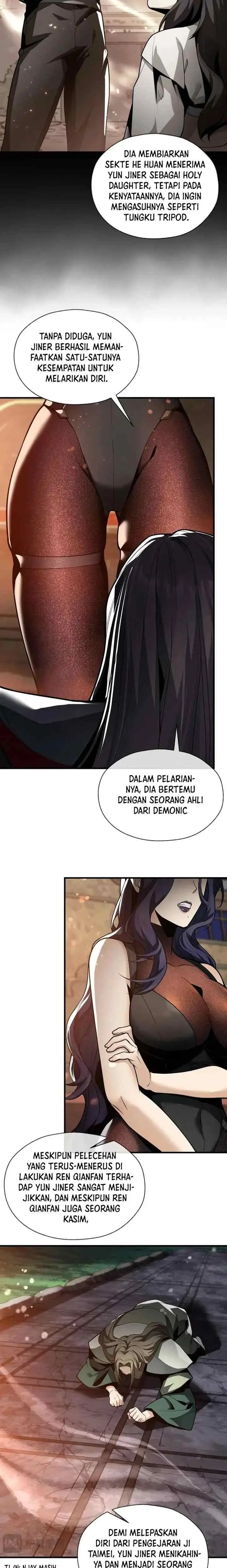 I Love the Demon Lord So Much That Even My Female Disciples Want to Kill Me chapter 23 halaman 7