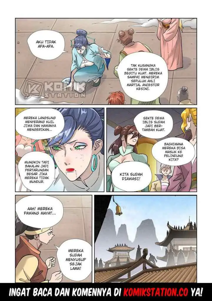 Tales of Demons and Gods chapter 442 halaman 11