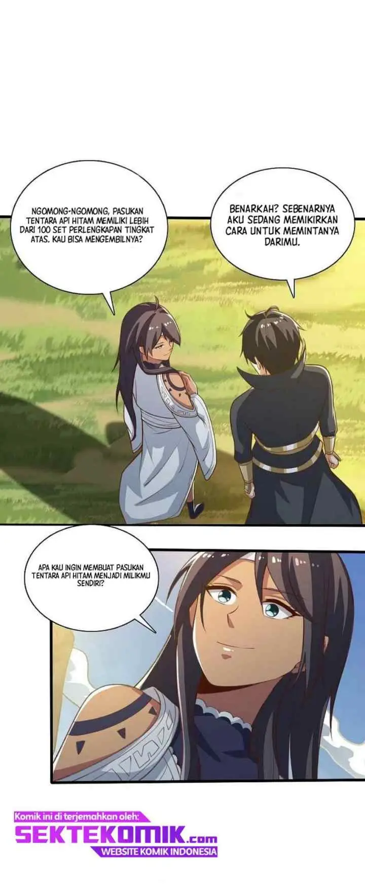 Domination One Sword chapter 203 halaman 4