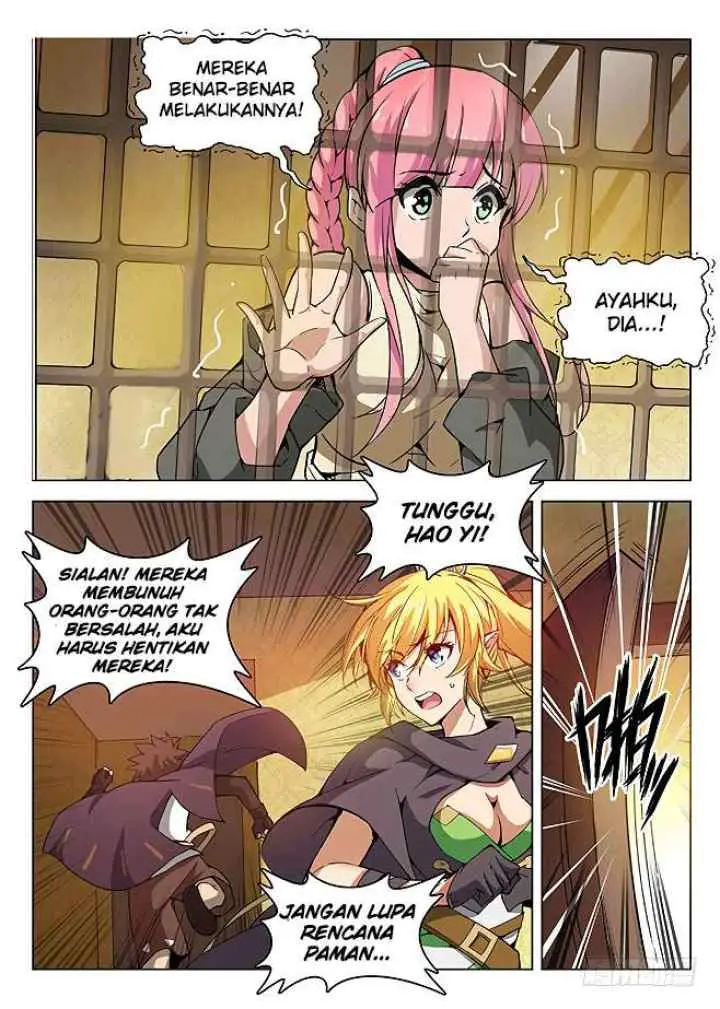 Dragon Field Hunter Hunter Age chapter 152 halaman 6
