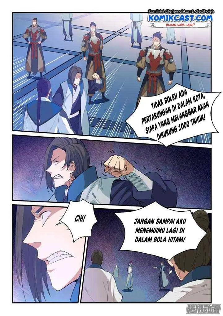 Apotheosis chapter 148 halaman 6