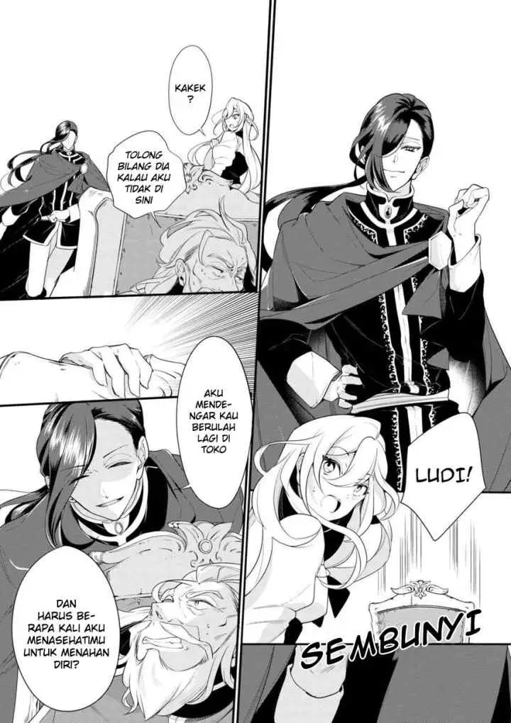 Koushaku Reijou no Tashinami chapter 38.1 halaman 4