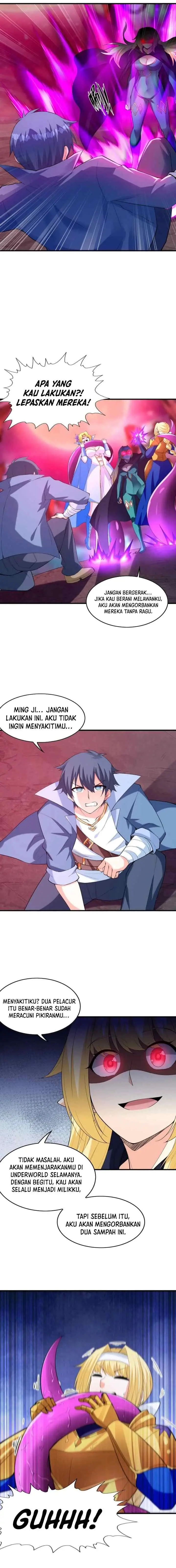 My Harem Is Entirely Female Demon Villains chapter 120 halaman 8
