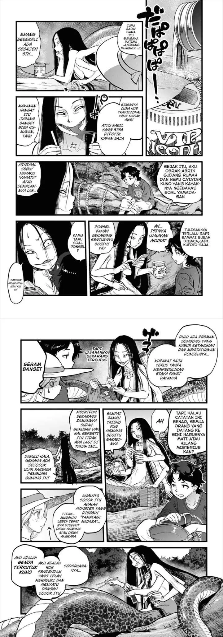 Reiwa no Dara-san chapter 2 halaman 6