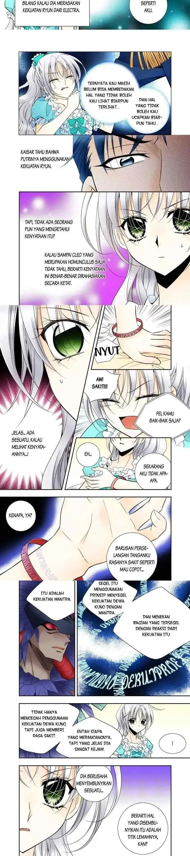 Tiara chapter 208 halaman 10