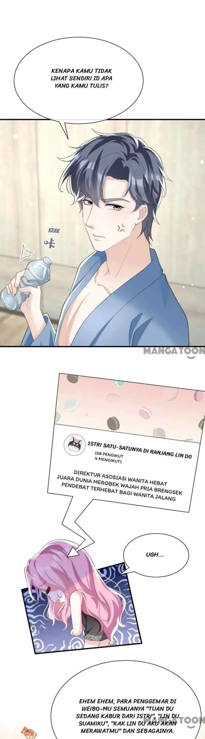 Never Let Go of My Ex-Husband chapter 76 halaman 7