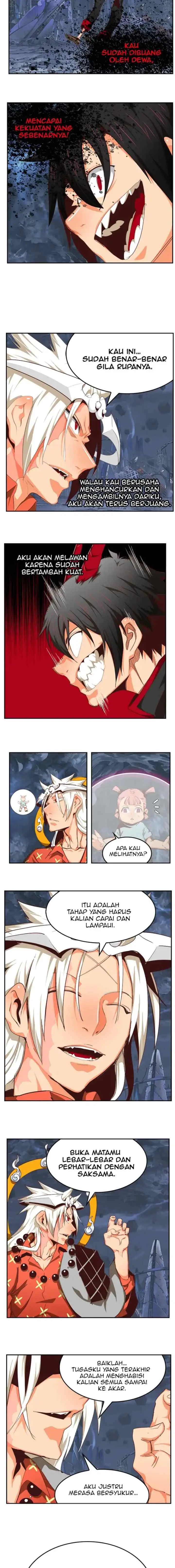 The God of HighSchool chapter 549 halaman 14