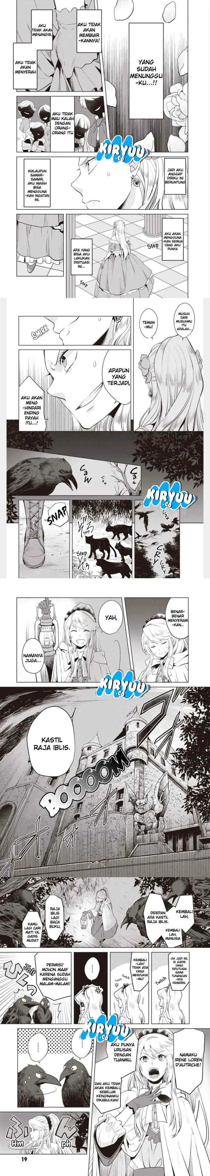 I'm a Villainous Daughter so I'm going to keep the Last Boss chapter 1 halaman 5