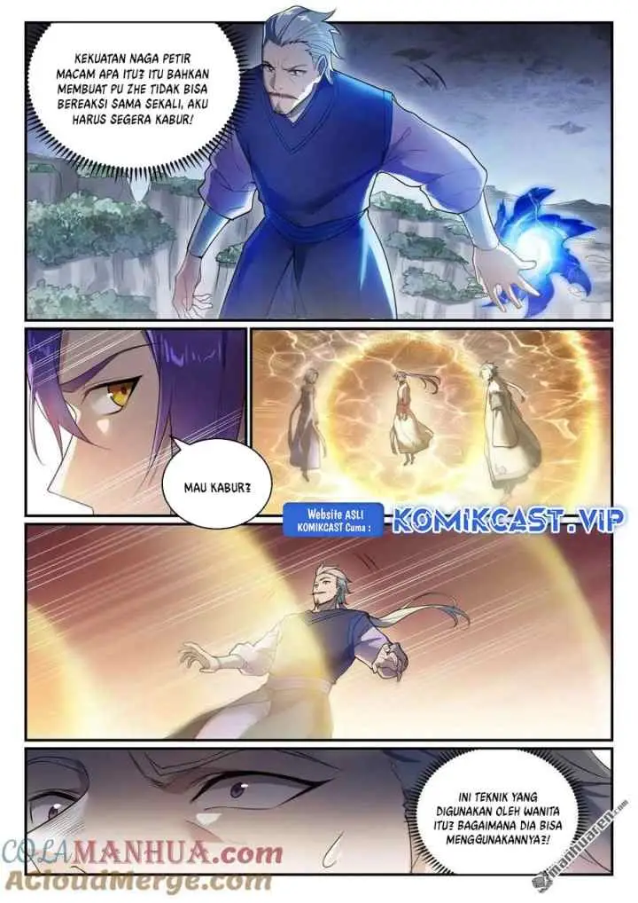 Apotheosis chapter 1113 halaman 4