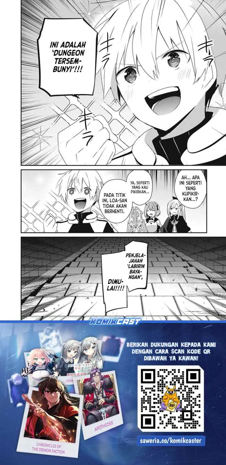 Teihen Boukensha da kedo Mahou wo Kiwamete Miru Koto ni Shita. Munou Skill kara Kami Skill ni Shinka Shita chapter 23.2 halaman 17