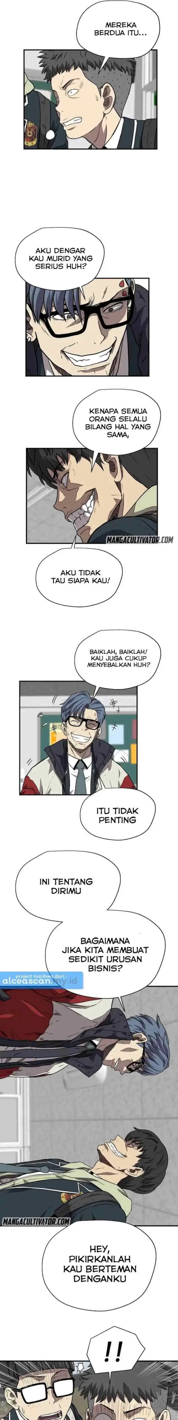 Beyond The Strong chapter 17 halaman 10