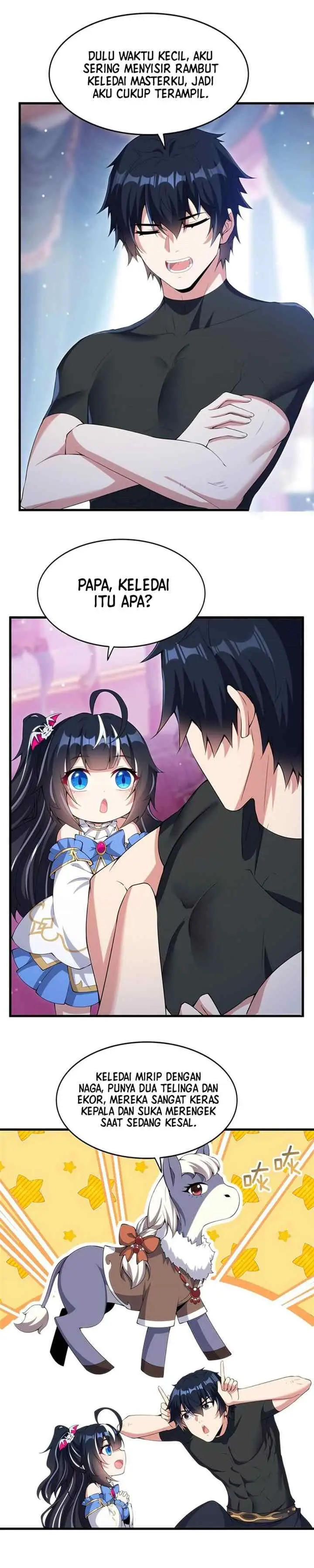 Shut Up, Evil Dragon, I Don't Want to Raise a Child With You Anymore chapter 8 halaman 11