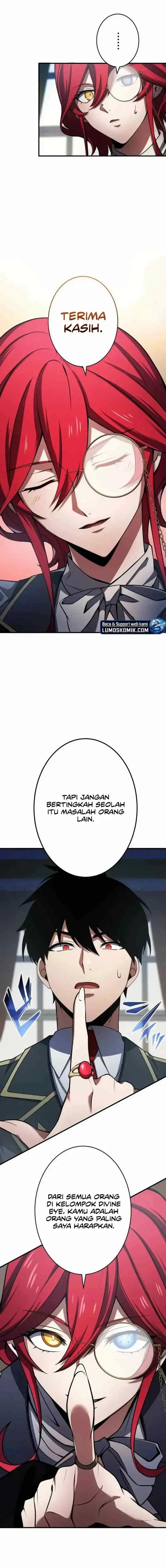 The Dark Swordsman Returns chapter 21 halaman 5